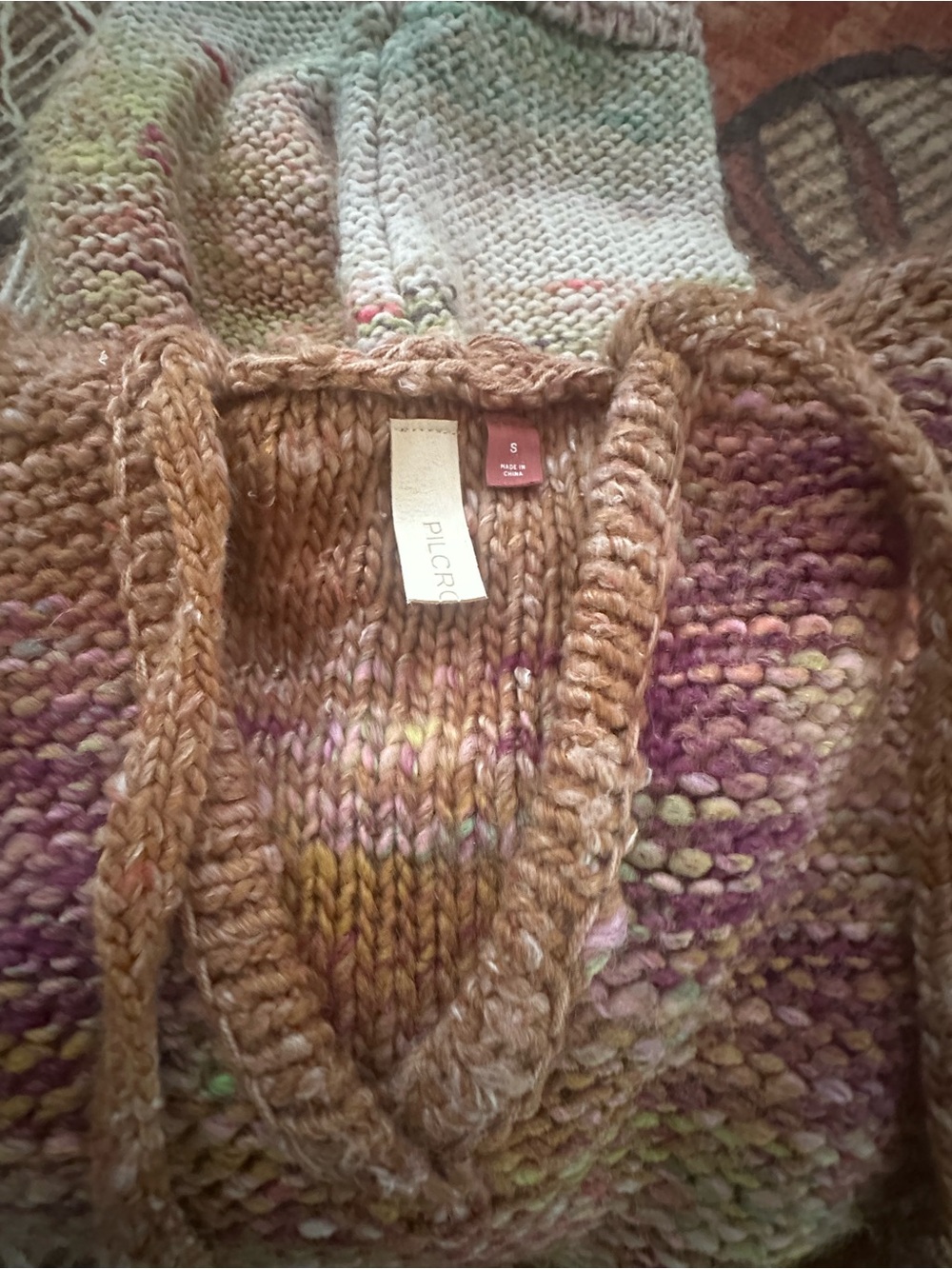 Anthropologie Pilcro And The Letter Press, Beautiful Sweater. - Picture 7 of 10